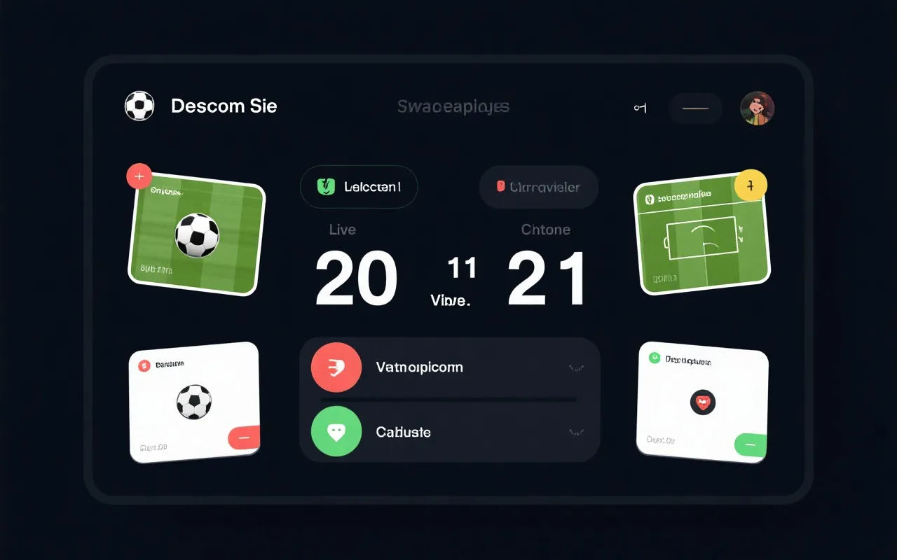 世界杯比分界面预览