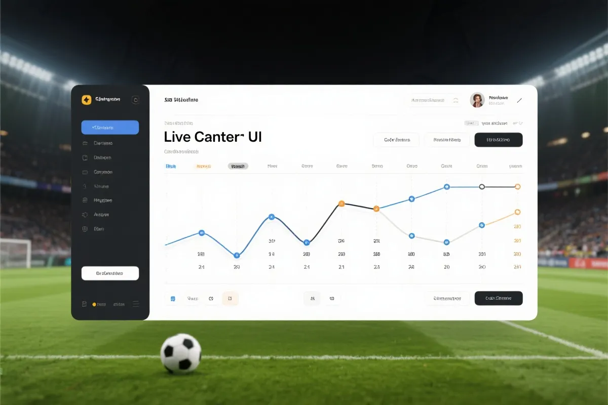 比赛中心与赛程预览