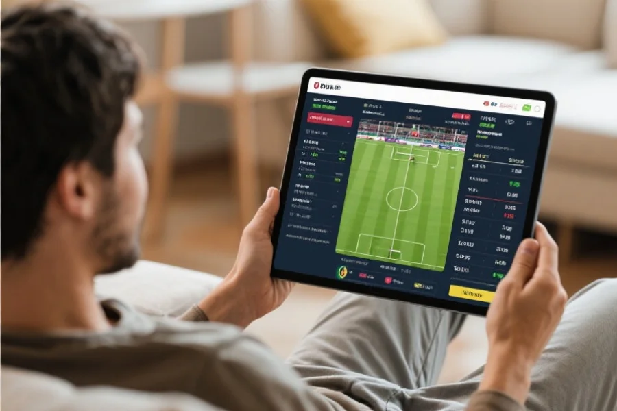 用户查阅赛事信息