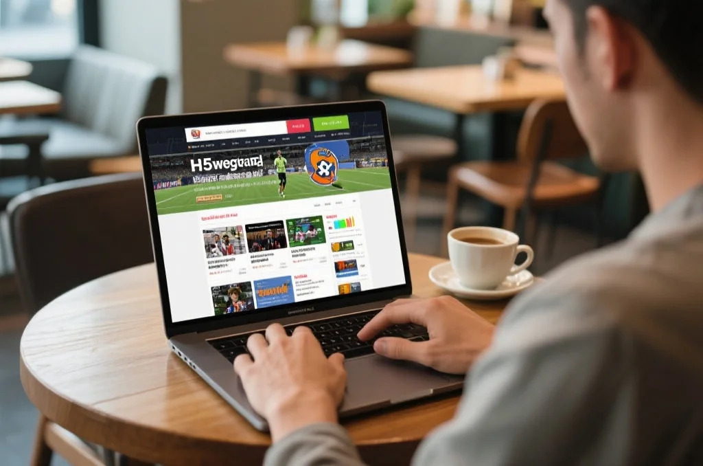 笔记本电脑上的体育H5网页版